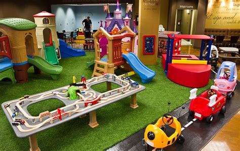 Café O Play Is An Indoor Playground For Children Aged 5 And Under
