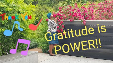The Power Of Gratitude Benefits Youtube