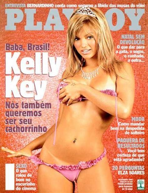 Kelly Key Nua Na Playboy Fotos De Bucetas