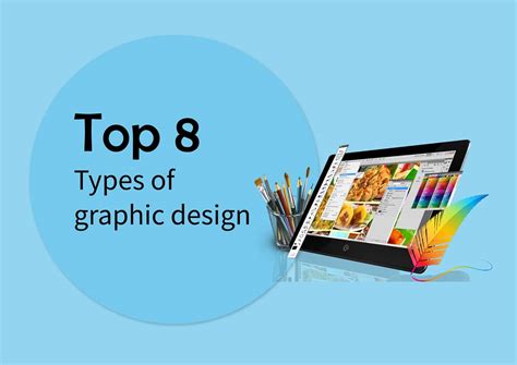 Top 8 Types Of Graphic Design
