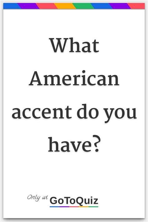 What American Accent Do You Have My Result The Inland North In 2021