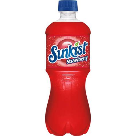 Where To Buy Sunkist Strawberry Soda