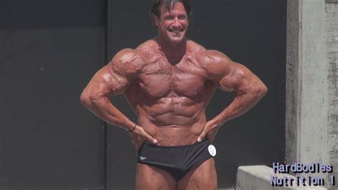 Bill Mcaleenan 55 Year Old Bodybuilder Routine At Muscle Beach 52713