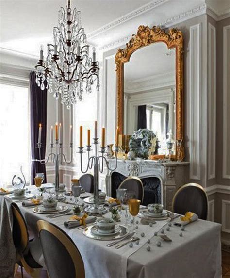 22 French Country Decorating Ideas For Modern Dining Room