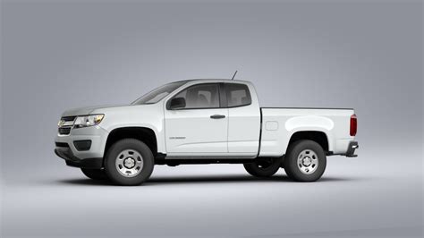 2020 Chevrolet Colorado Extended Cab Long Box 2 Wheel Drive Wt For Sale