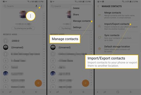 How To Transfer Contacts From Android To Sim Card Contacts Mentor