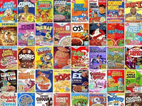 80s Breakfast Cereal Poll The 70s 80s And 90s Amino