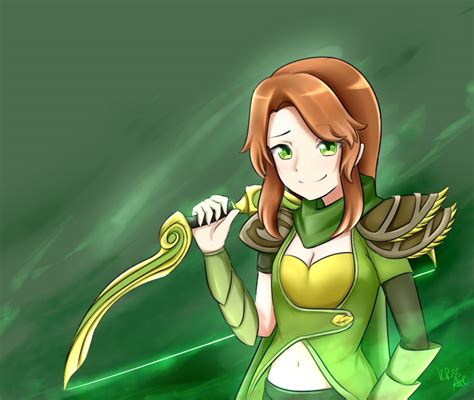 Lyralei The Windranger By Rokuuso On DeviantArt