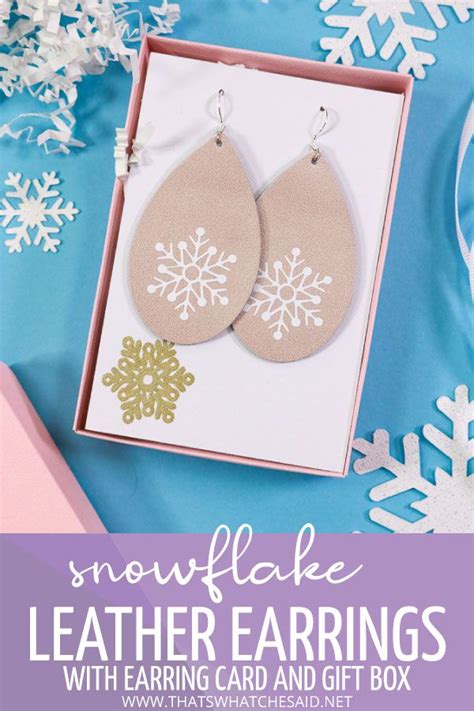 Then set the depth wheel on the machine to custom material. Leather Earrings with a Cricut Explore Air 2 | Handmade ...