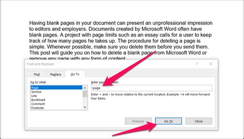 How To Delete A Page In Microsoft Word And Recover It