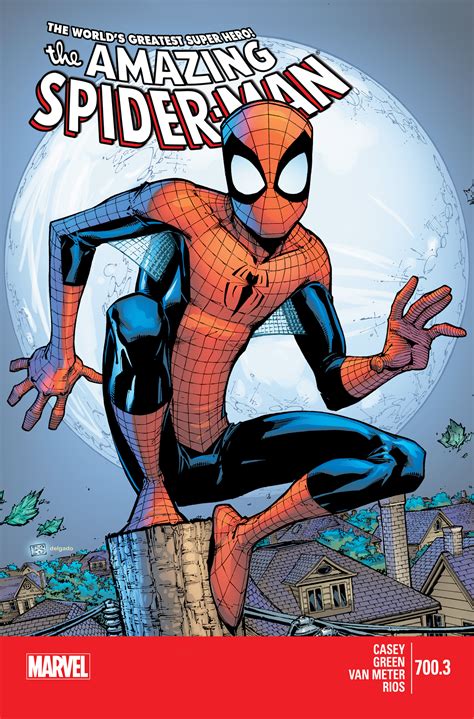 Amazing Spider Man Vol 1 7003 Marvel Comics Database