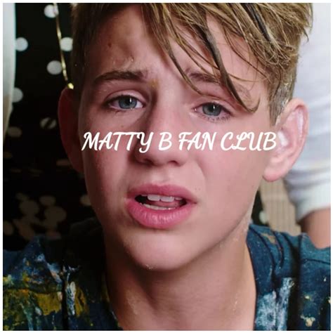 Matty B Fan Club