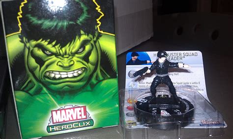 Marvel Heroclix Incredible Hulk Gravity Hulkbuster Squad