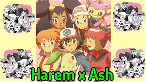 Ash x Harem parte Pokémon YouTube