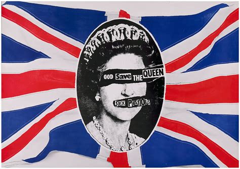 Sex Pistols God Save The Queen A2 Poster Etsy