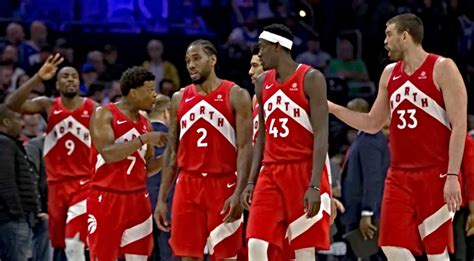 The Toronto Raptors Did Something No Other Raptors Squad Could Do In