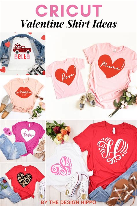 29 Insanely Trendy Cricut Valentine Shirt Ideas That Are Easy To Craft