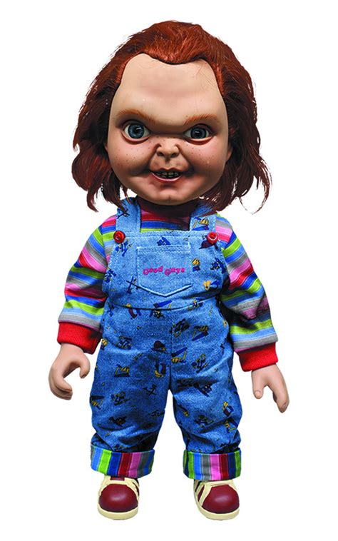 May142406 Childs Play Good Guy Chucky 15in Doll Wsound Previews World