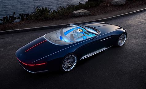 Mercedes Maybach Vision 6 Cabriolet Electric Super Luxury Concept Car