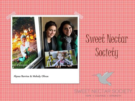 Ppt Sweet Nectar Society Powerpoint Presentation Free Download Id