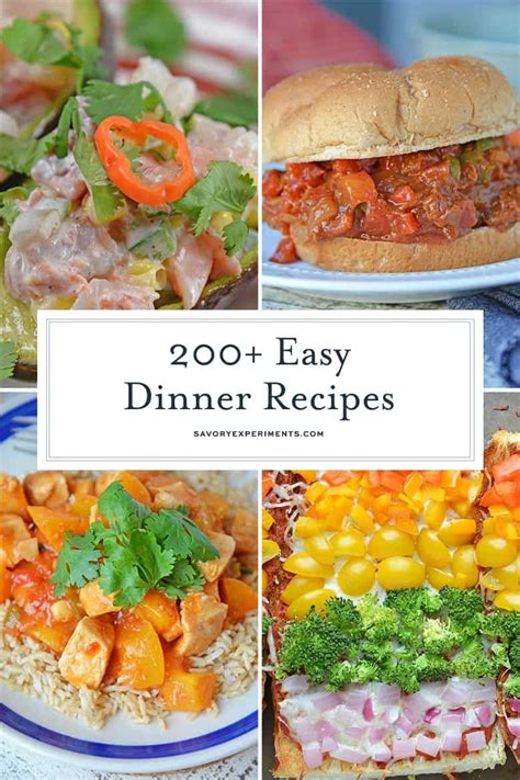 Looking for some quick dinner ideas for tonight? What Should I Make for Dinner Tonight? in 2020 (With ...