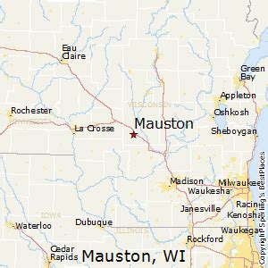 This compares to wisconsin real estate data, which this week shows a total number of listing properties as 42,469 with a median listing price of $164,900. Best Places to Live in Mauston, Wisconsin