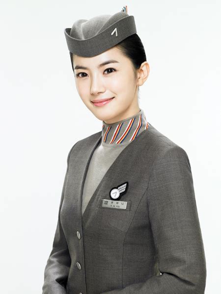 Cabin Crew Photos Asiana Airlines Stewardess Uniforms
