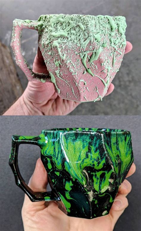 Before And After Firing Hammerly Ceramics Potteryglazes Before And After Firing Hammerly