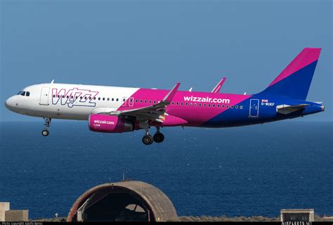 Wizz Air Uk Airbus A320 G Wukf Photo 11876 Airfleets Aviation