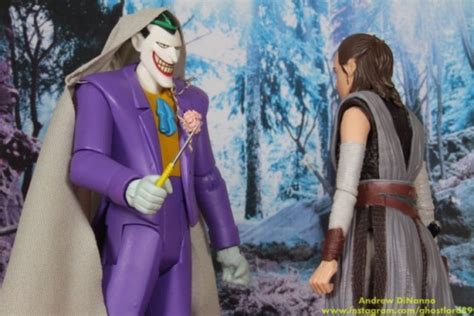 Andrew Dinanno S Creativity • A Joker In Jedi’s Clothing