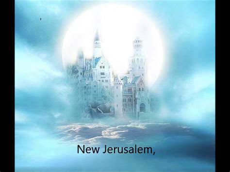 Rev 21a New Heaven New Earth And New Jerusalem Youtube