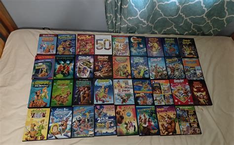 My Scooby Doo Dvd Collection Youtube