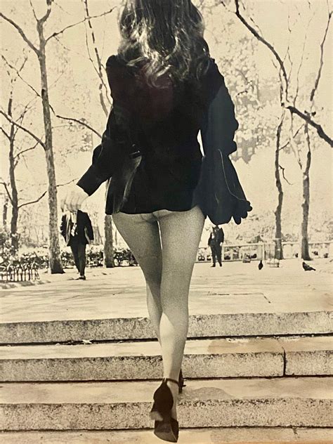 Vintage 1960 S Pantyhose Nylons Model Advertising Photo Etsy