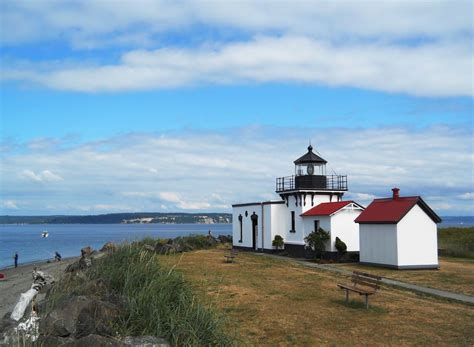 Lighthouse Visit Kitsap Peninsula