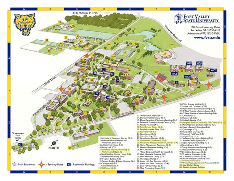 University Of Delaware Campus Map World Map