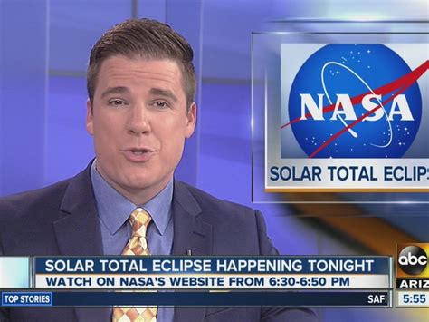 Watch Total Solar Eclipse Sweep Across Sky