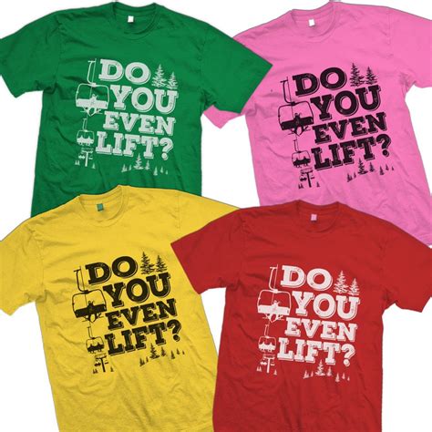 Do You Even Lift Ski Lift And Snow Skiing Or Snowboarding Etsy