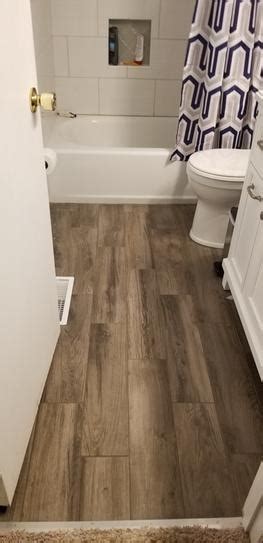Lifeproof Shadow Wood 6 In X 24 In Porcelain Floor And Wall Tile 14