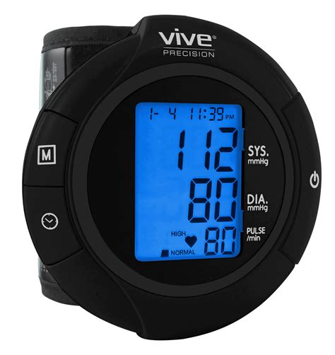 Wrist Blood Pressure Monitor Bt V Viverpm