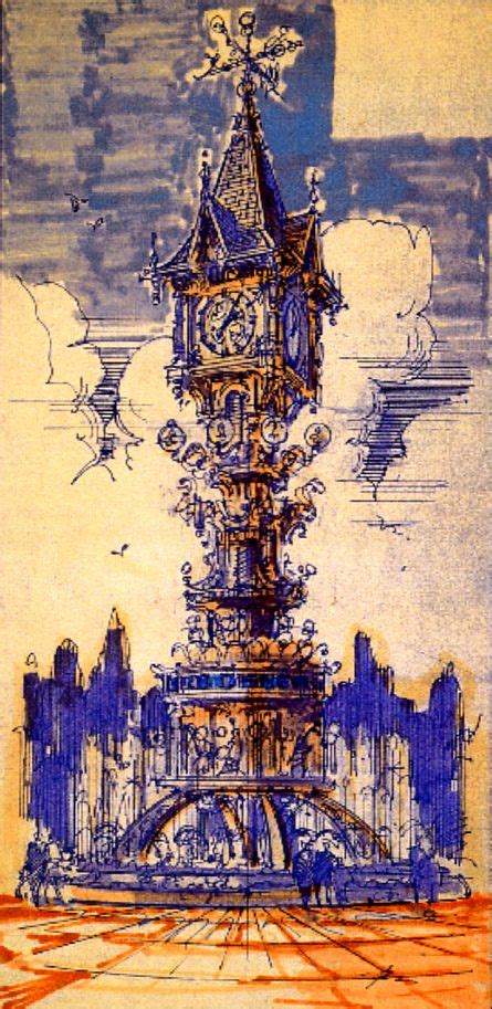 Now, disney has revealed some additional concept art, along with a video that gives us a sneak peek at what we can expect from the upcoming parade.in new concept. Main Street Clock concept, Disneyland Paris - Eddie Sotto | Disney concept art, Disneyland paris ...