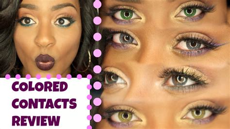 Boulonguise Com Colored Contacts Lenses Youtube
