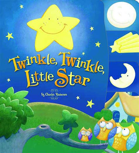 Kids Book Twinkle Twinkle Little Star Nursery Rhymes In 2021