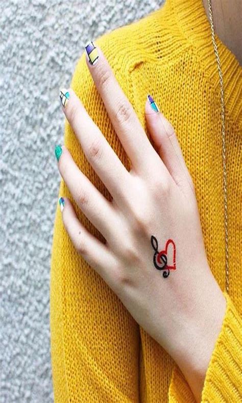 120 Eye Catching Music Note Tattoo New Ideas For 2021 Tattoo