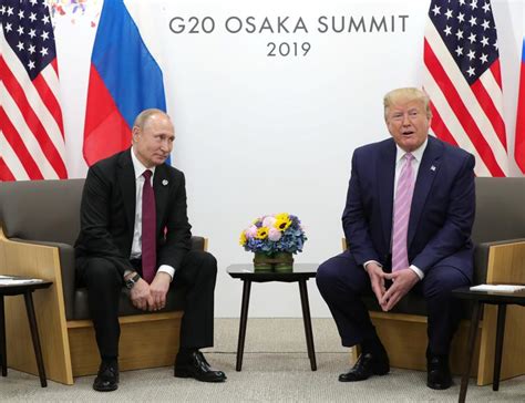 Putin Invites Trump To Moscow For 2020 V Day Reuters