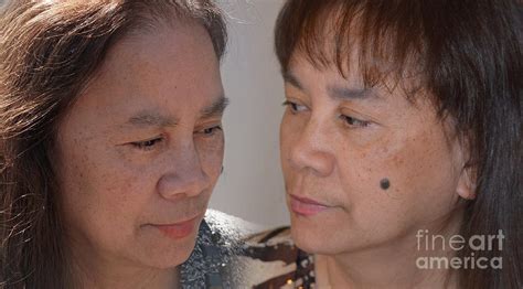 Portraits Of A Filipina With A Mole On Her Cheek Photograph By Jim