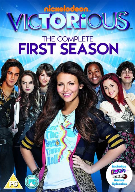 Victorious Complete Season Dvd Import Dvd Et Blu Ray