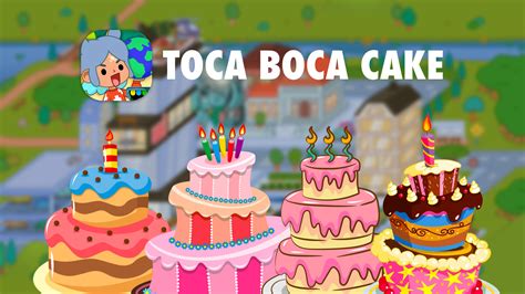 Toca Boca Cake Recipe Steps Baking To Adding Toppers
