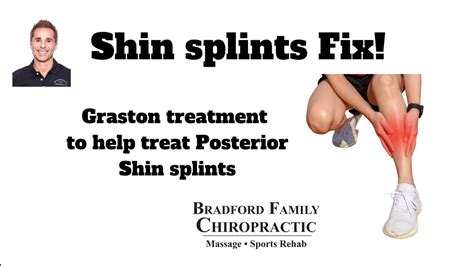 Shin Splint Treatment Using Graston Therapy YouTube