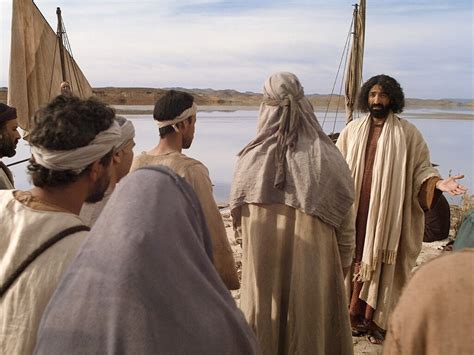 Freebibleimages Jesus Calls His First Disciples After A