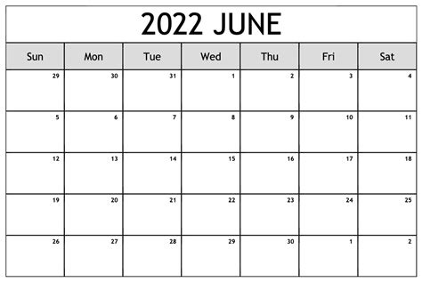July 2022 Calendar Clipart July Calendar 2022